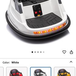 Bumper Car With Remote Control