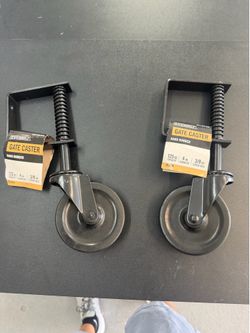 Gate wheels