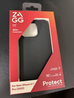 iPhone 15 Pro Black ZAGG Case