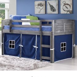 Twin Bed 