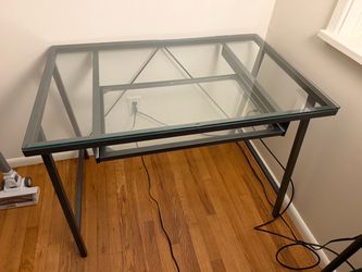 Glass Desk