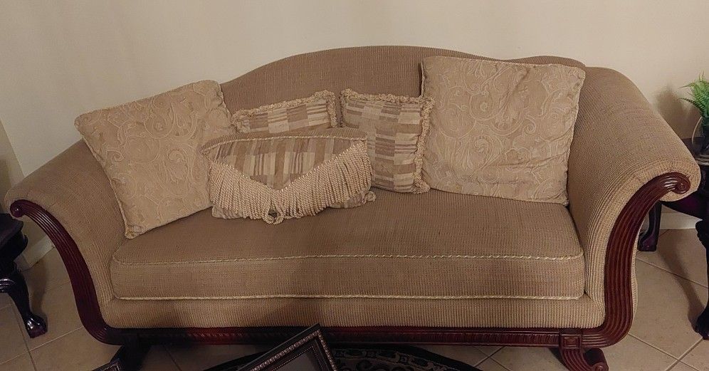 Sofa & Love Seat