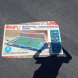 Old Nfl Electronic Game Read Desc.