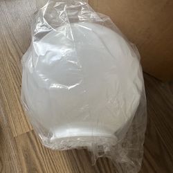 White globe - bombillo