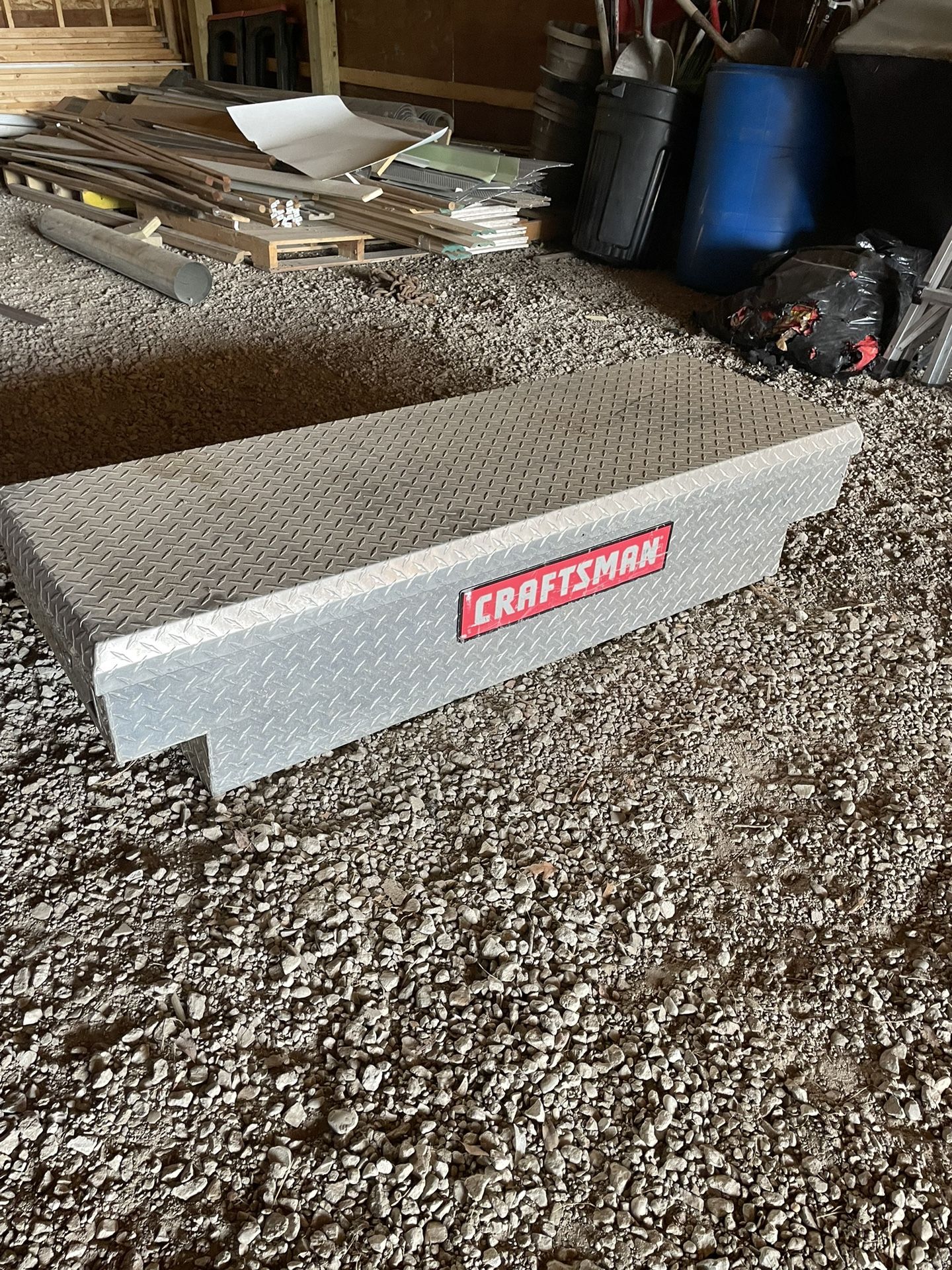 Craftsman’s Tool Truck Box