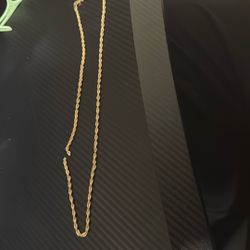 broken 10k rope chain