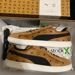 MCM x Puma Suede 50th Anniversary Collaboration 
