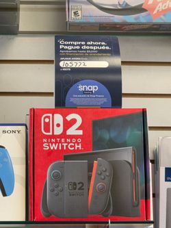 Nintendo switch 2 on payments with $49 down to take home