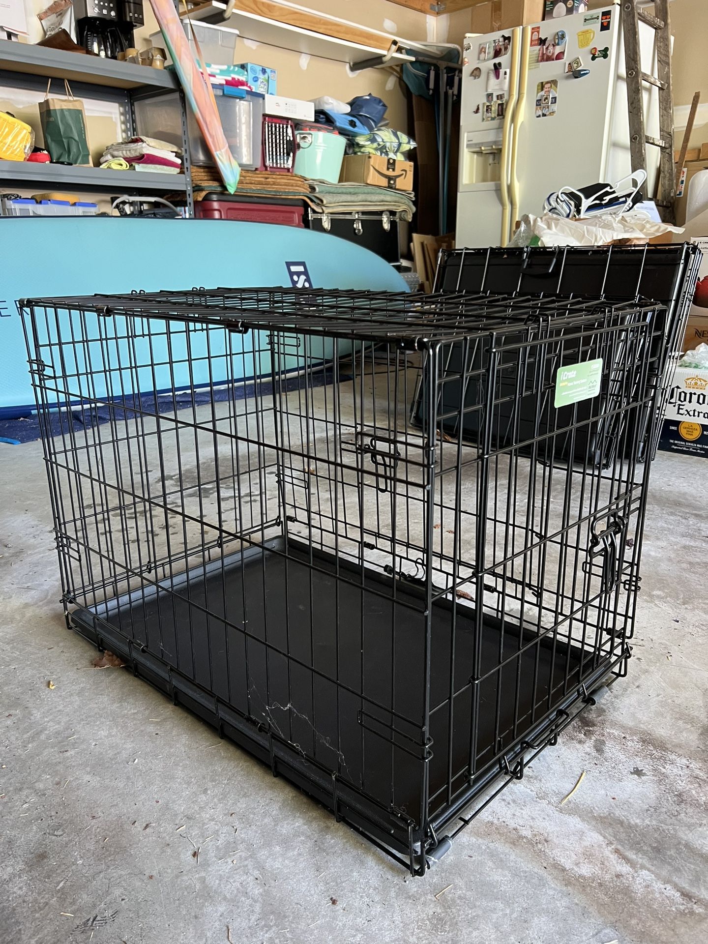 Wire Dog Crate