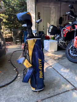 Top-Flite XLj Junior Golf Set
