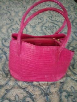 Nancy Gonzales Pink medium shoulder bag