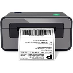 NEW* Thermal Label Printer, PL60 4x6 Label Printer for Shipping Packages, Thermal Label Maker