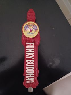 Funky Buddha Limited Edition Beer Tap Handle