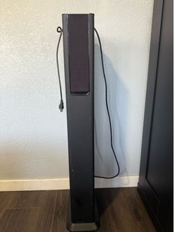 Brookstone iDesign Tower Stereo Speaker