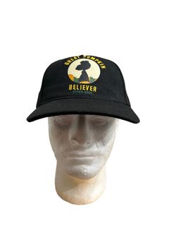 Peanuts Great Pumpkin Believer Snapback Hat