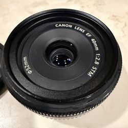 Canon EF 40mm