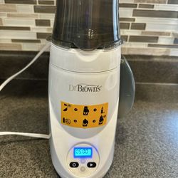 Dr Browns Deluxe Baby Bottle Warmer