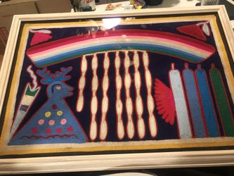 Frame thread Art