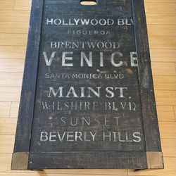 Los Angeles Coffee Table