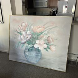 Large Textured Painting 
