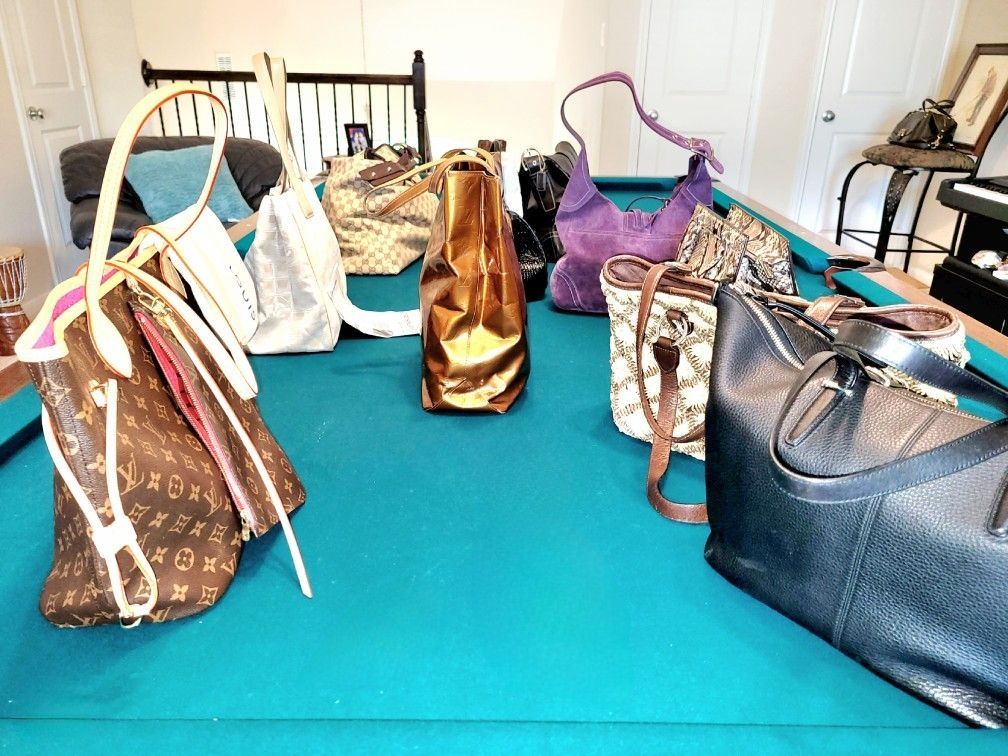 Price Dropped on Designer Handbags 1,600.