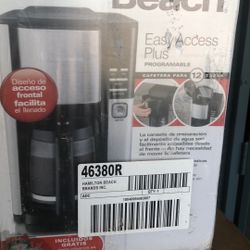 New Coffee Machine 