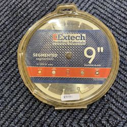 Extech Diamond blade 9’