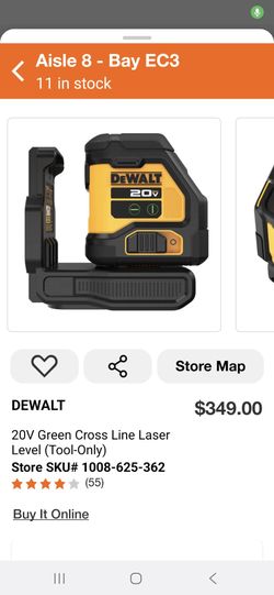 Dewalt laser