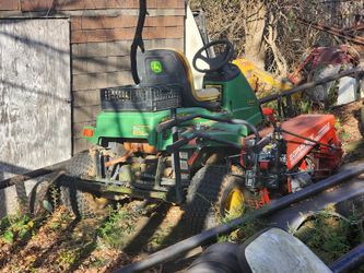 John Deere 1200 Hydro Bunker Rake