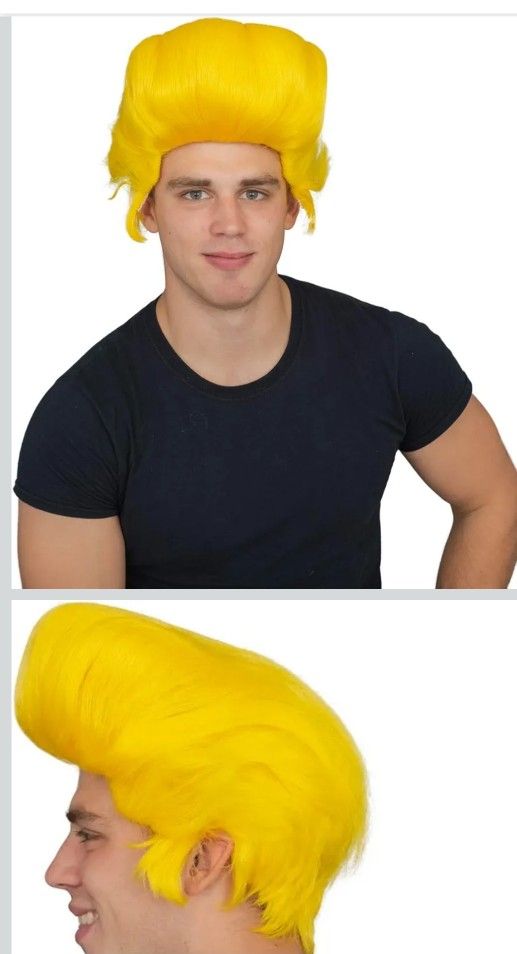 Johnny Bravo Wig 90s Cartoon