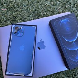 iPhone 12 Pro Max 256gb Blue Unlocked Any sim 