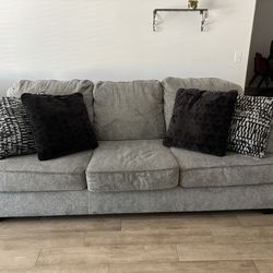 Sofa and love seat