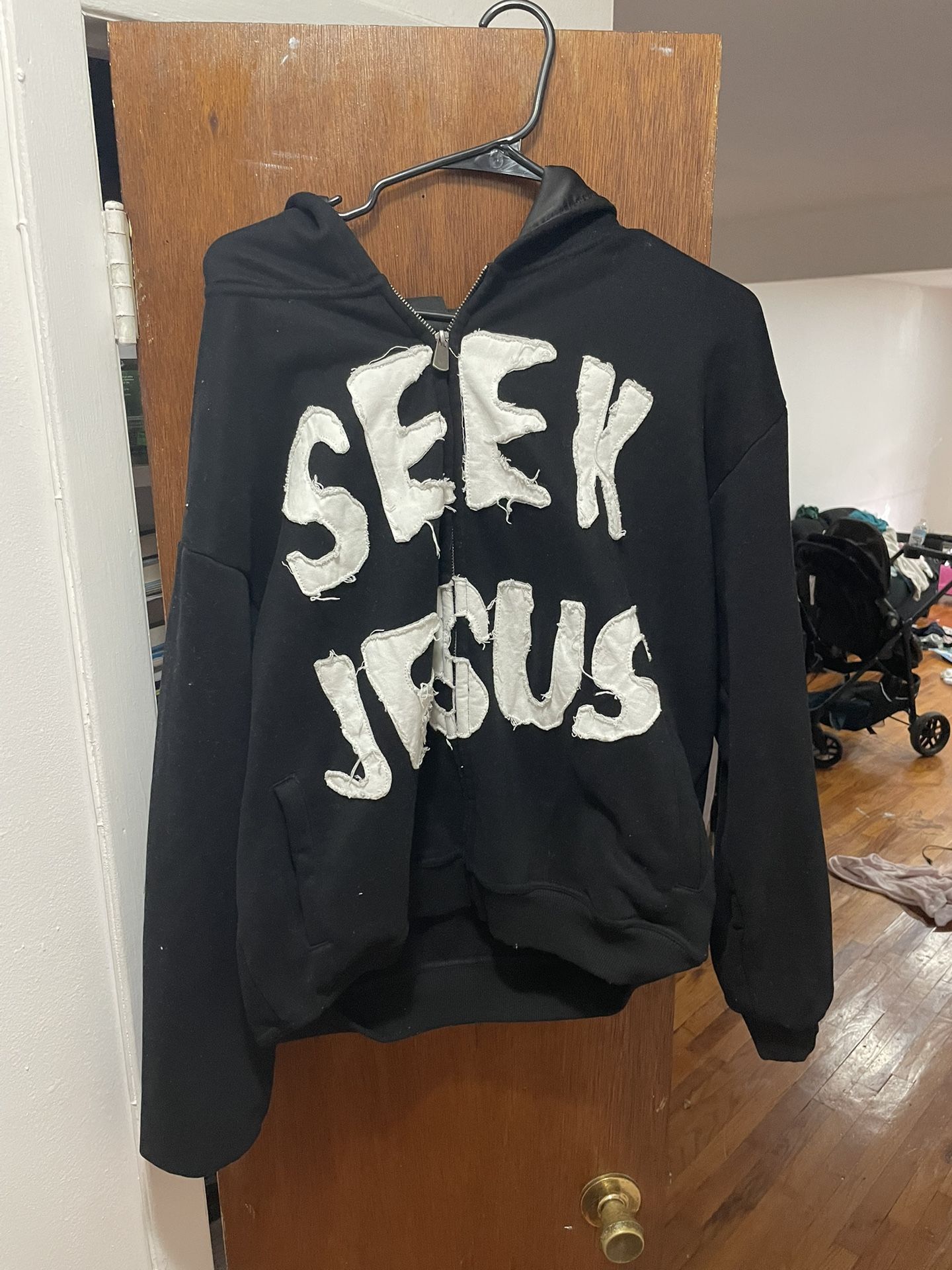 Seek Jesus Hoodie