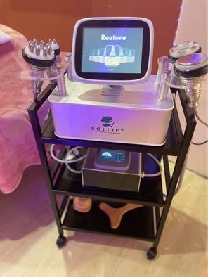 Body Sculpting Machine + Tools| Esthetician, Massage Therapist