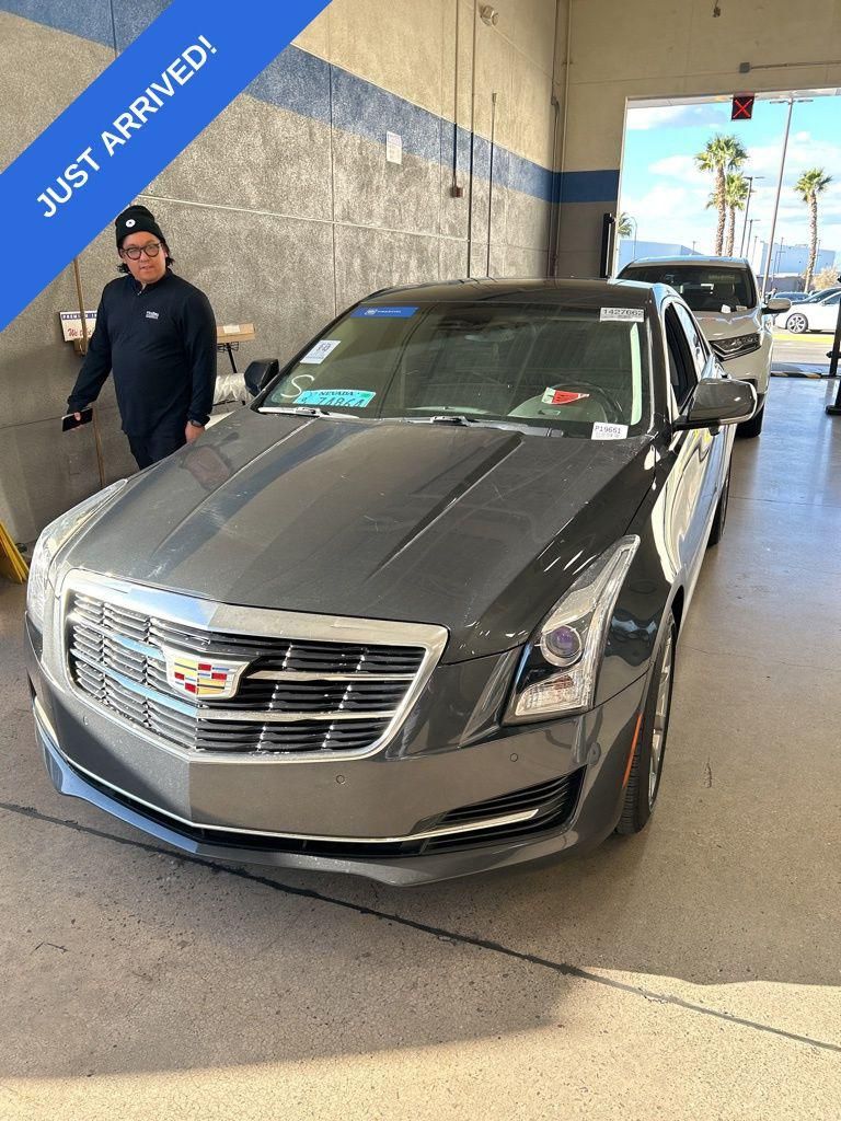 2018 Cadillac ATS