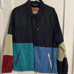 Levi’s multiclored wind breaker