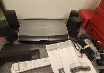 Complete Bose Home Theater System