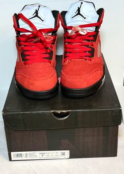 Jordan 5 Retro Raging Bull Red | 7.5M/9W