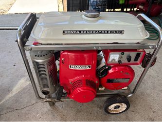 Honda generator E2500