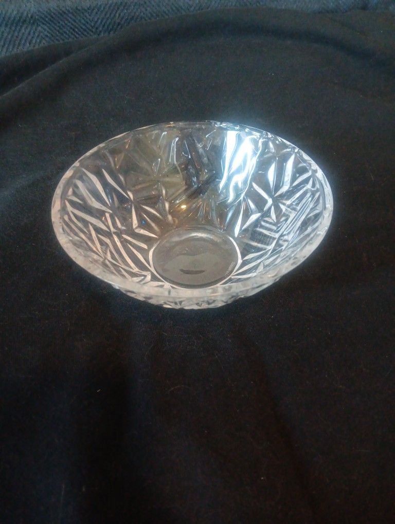 Tiffany & Co. Crystal Candy Dish