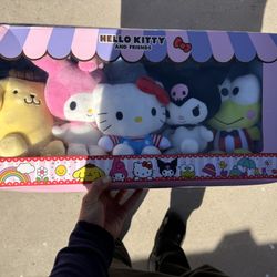 Hello Kitty & friends 5 pack 