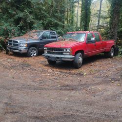 1995 Chevy C3500 Cheyene 6.5 Turbo Diesel