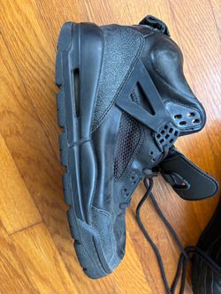 Air Jordan Spizike 2009 Black Winterized - size 8.5 US