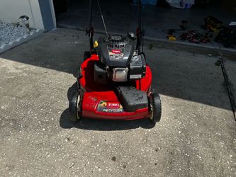 Toro Lawnmower
