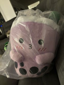 Stuff Milk Tea Toy