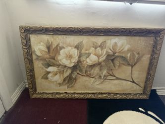 Beautiful picture frame glass