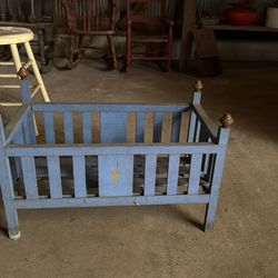 Vintage baby bed
