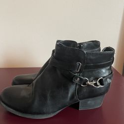 Women’s Black Booties Size 9