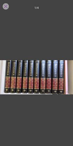 Encyclopedia set