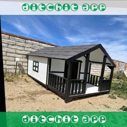 explain middle Cozy Dog Houses - Your Pet's Favorite Resting Place